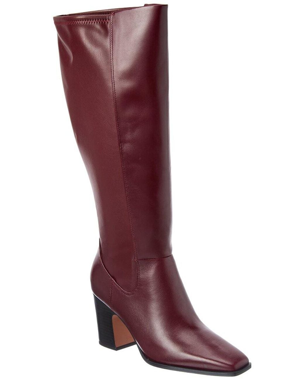Franco Sarto Red L-Jonie Leather Boot