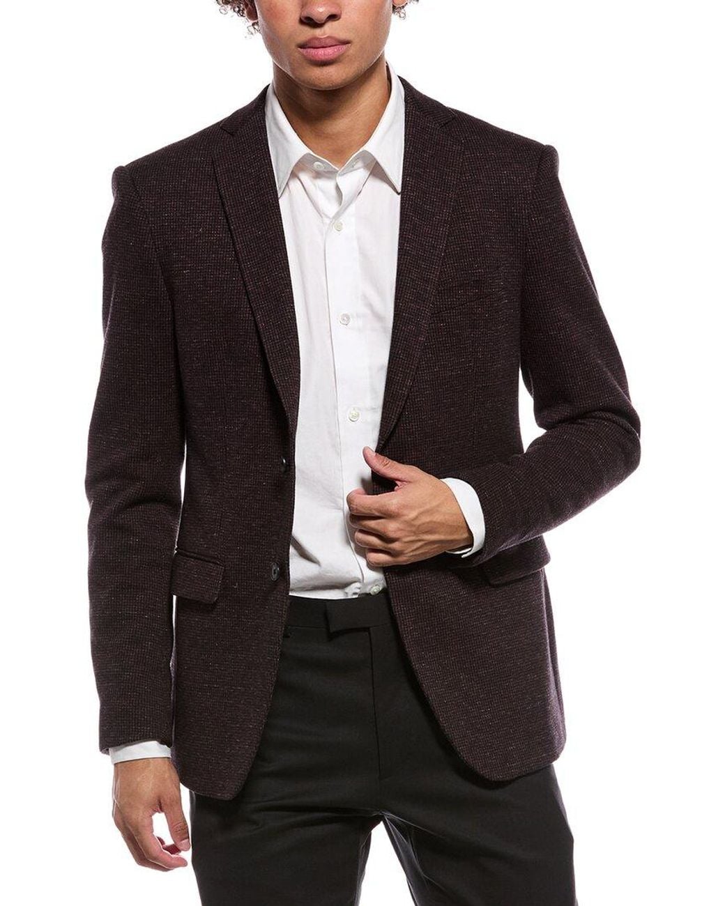 John Varvatos Black Star U.S.A. Bedford Jacket for men