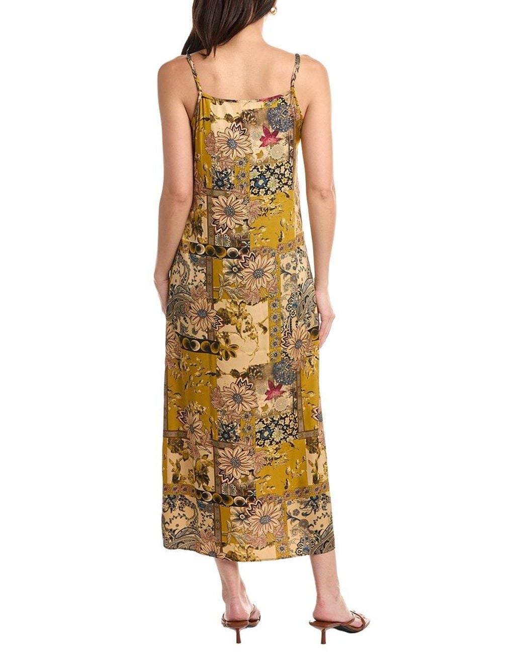 Element Yellow Slip Dress