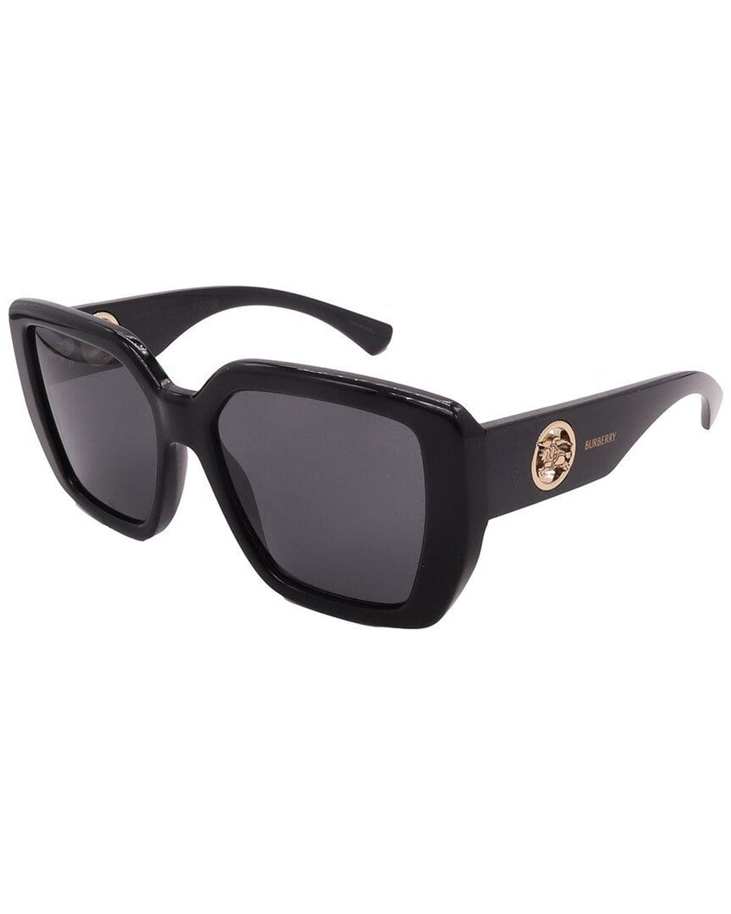 Burberry Black Be4471F 54Mm Sunglasses