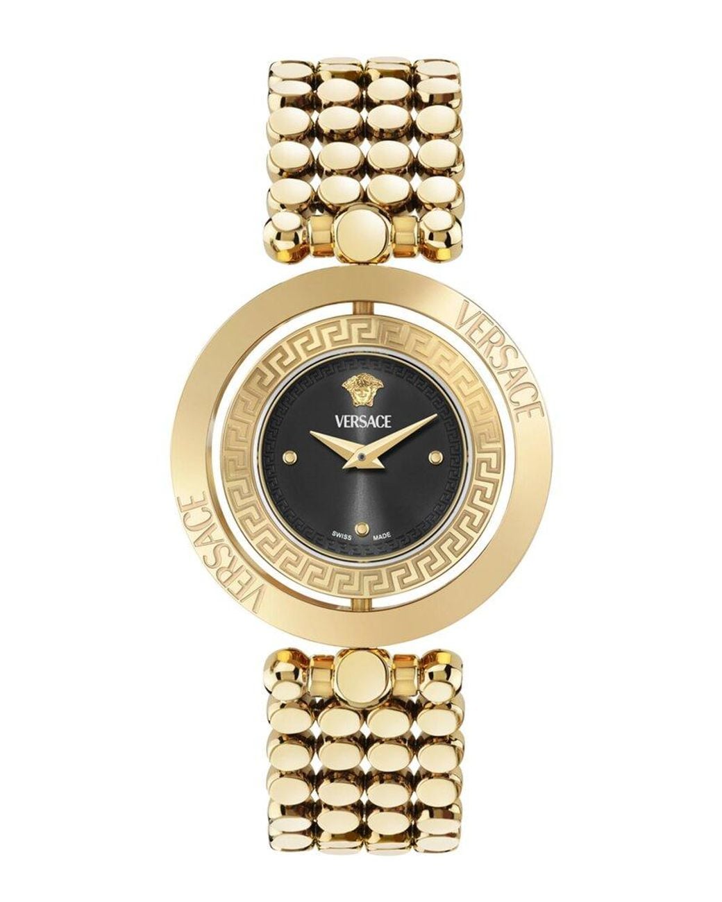 Versace Metallic Eon Jewel Watch