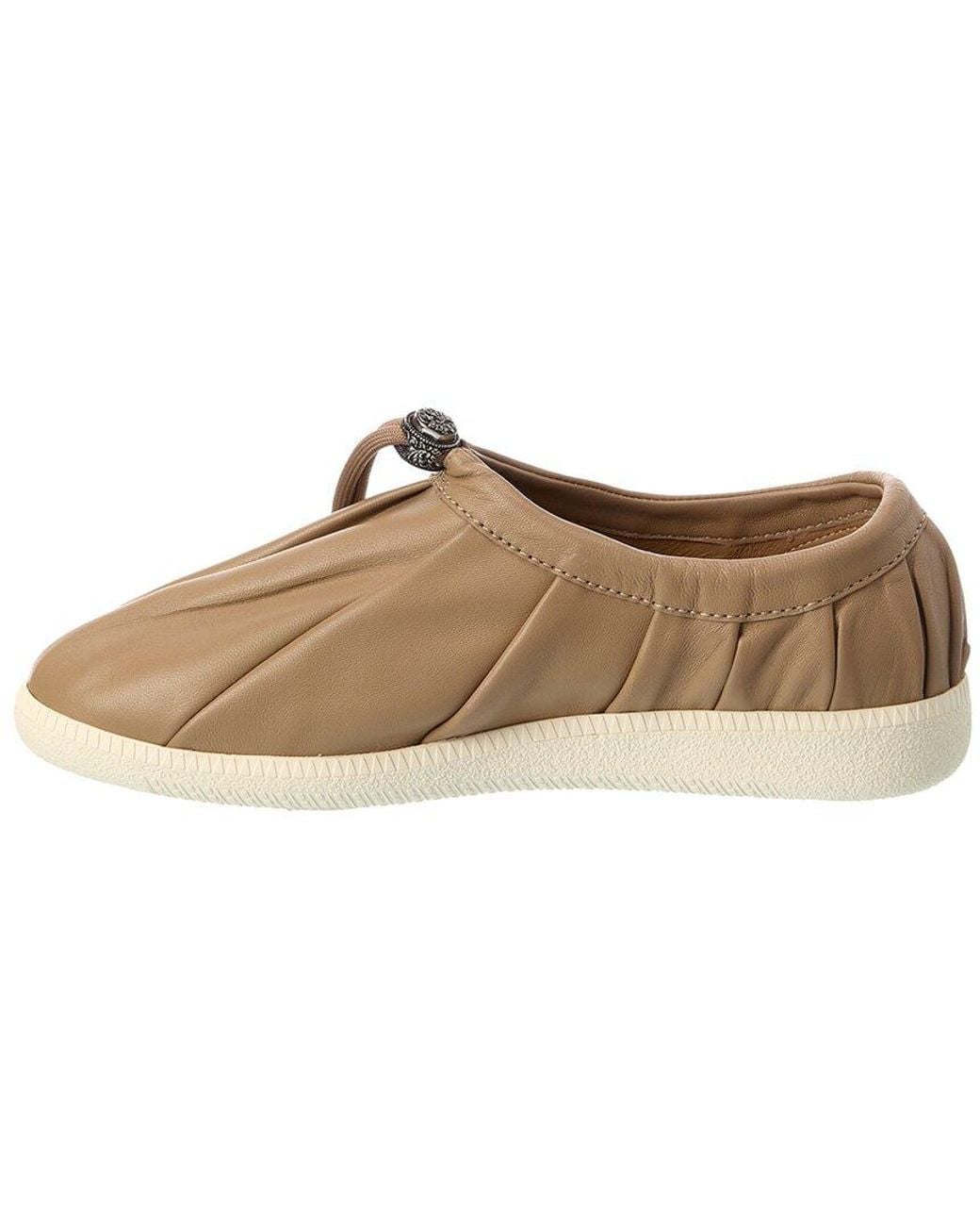 Giuseppe Zanotti Brown Orei Leather Sneaker