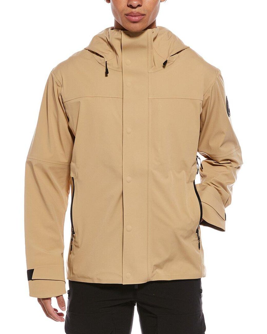 Canada Goose Natural Rupert Rain Jacket for men