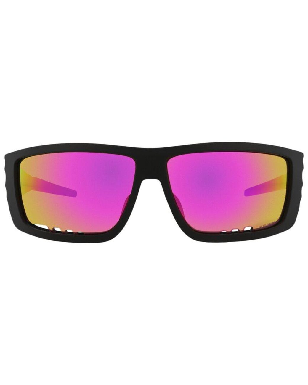 Philipp Plein Red Ssp003 64Mm Sunglasses for men