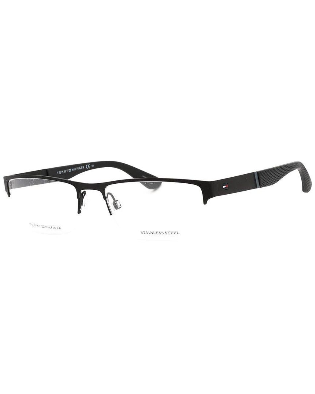 Tommy Hilfiger White 55Mm Optical Frames for men