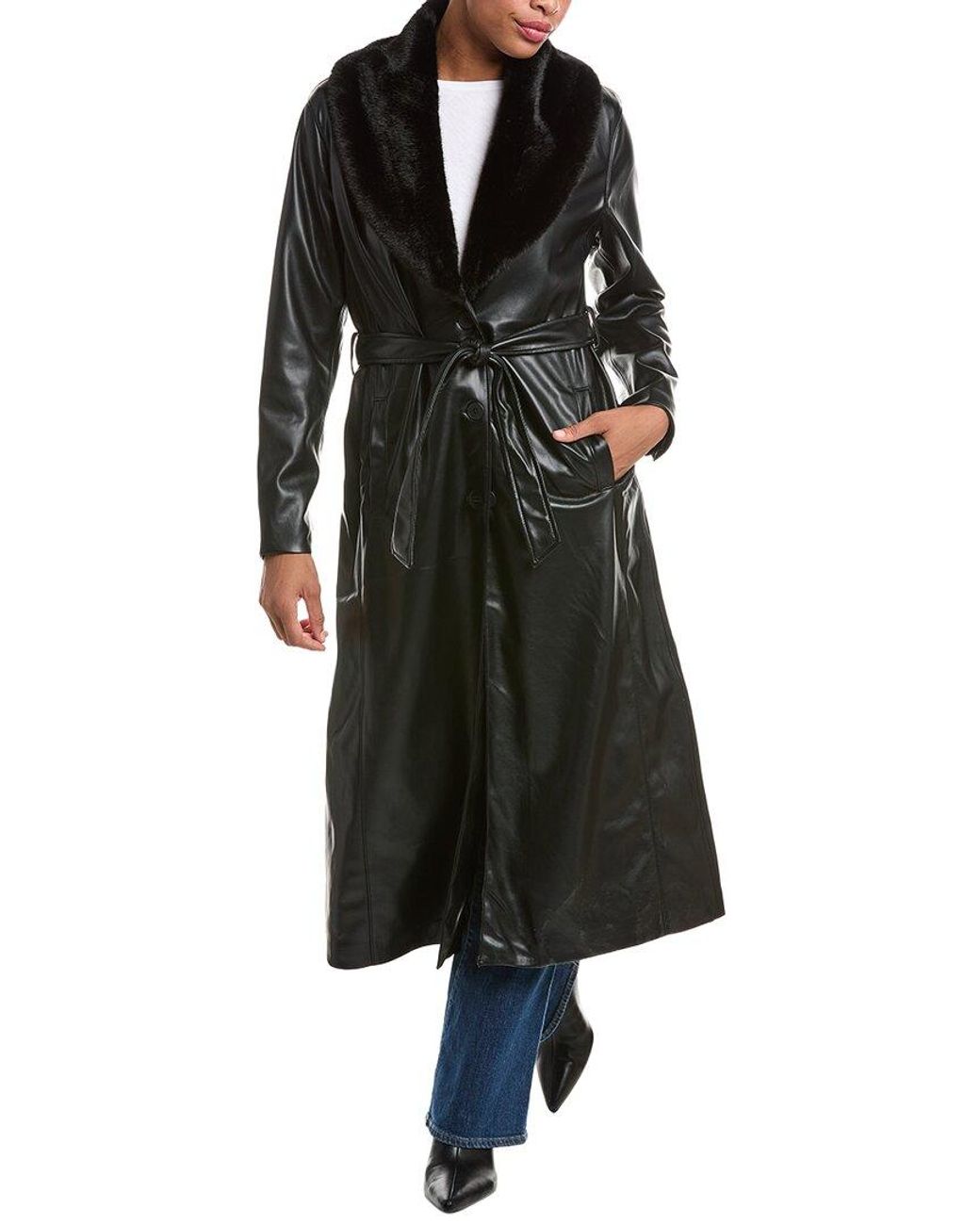 Blank NYC Black Late Night Feels Jacket