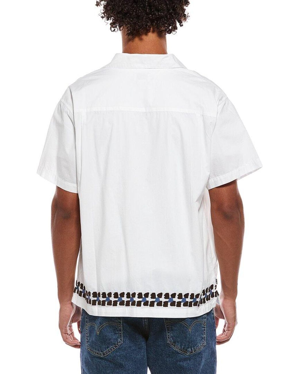 Obey White Shirt for men