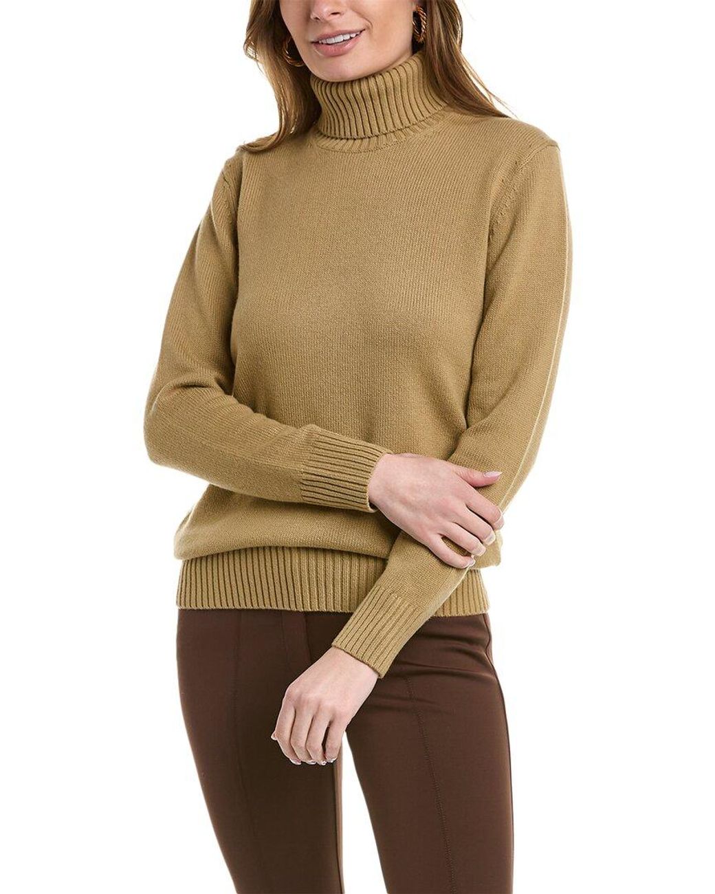 Michael Kors Collection Cashmere Sweater in Natural | Lyst Canada