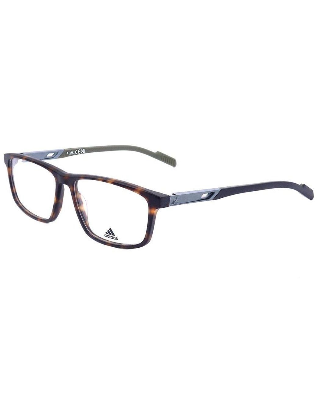 Adidas Originals White Sp5043 55Mm Optical Frames for men