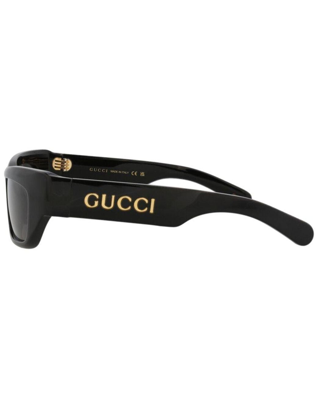 Gucci Black 55Mm Sunglasses