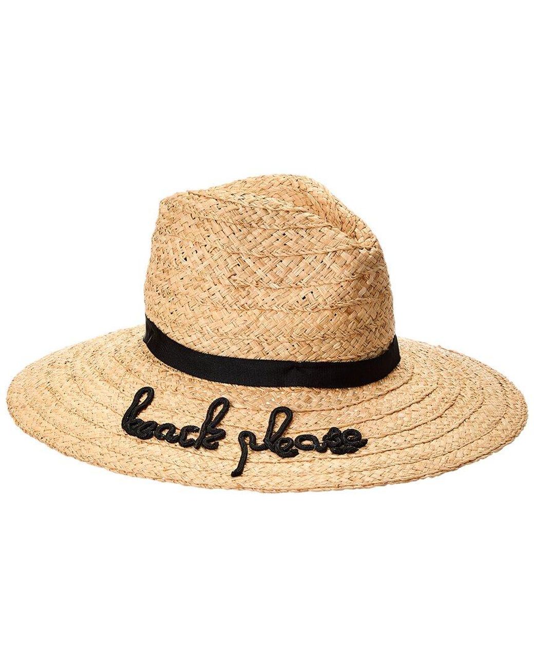 BTB Los Angeles Natural Straw Hat
