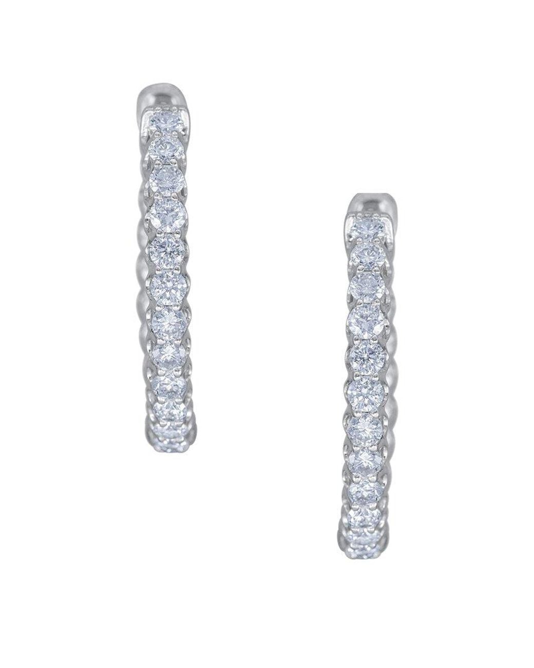 Diana M Multicolor 14k 0.52 Ct. Tw. Diamond Earrings