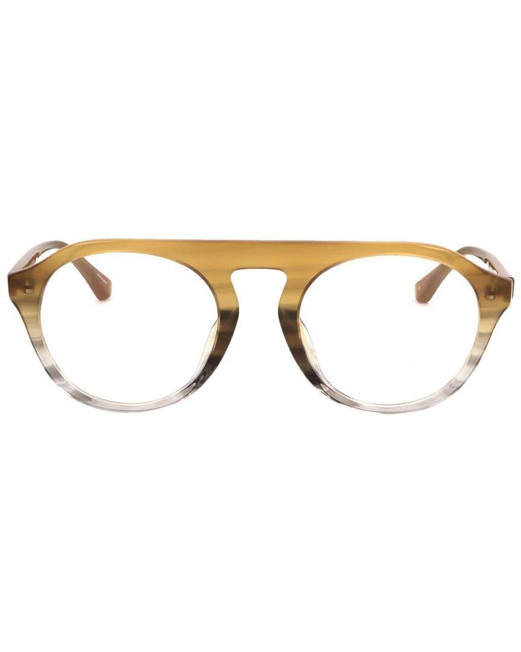 Dries Van Noten White By Linda Farrow Dvn65 53Mm Optical Frames