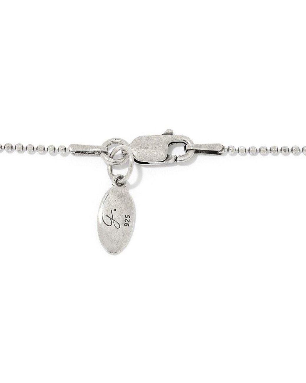 Samuel B. Metallic Necklace
