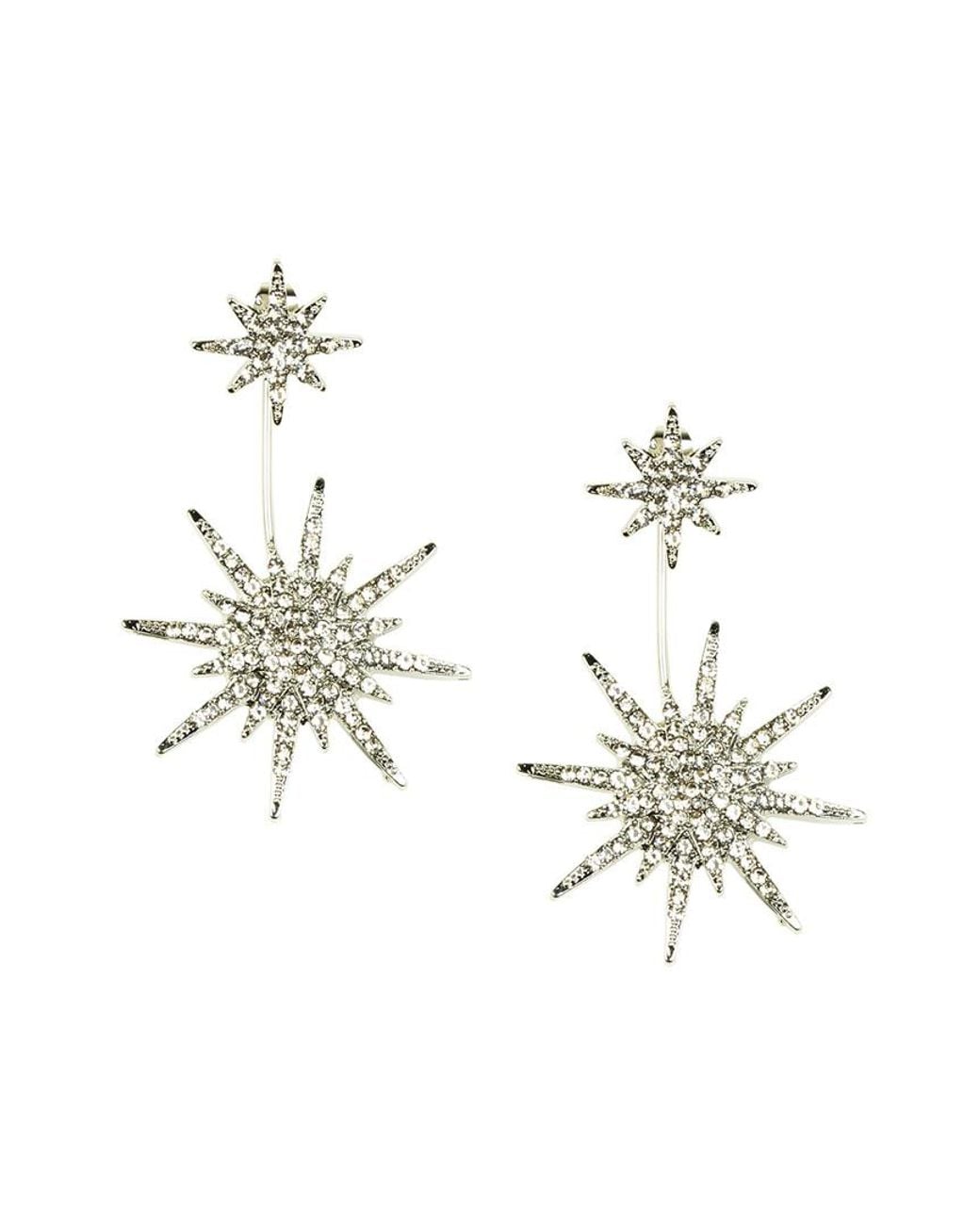 Eye Candy LA Metallic Northstar Earring