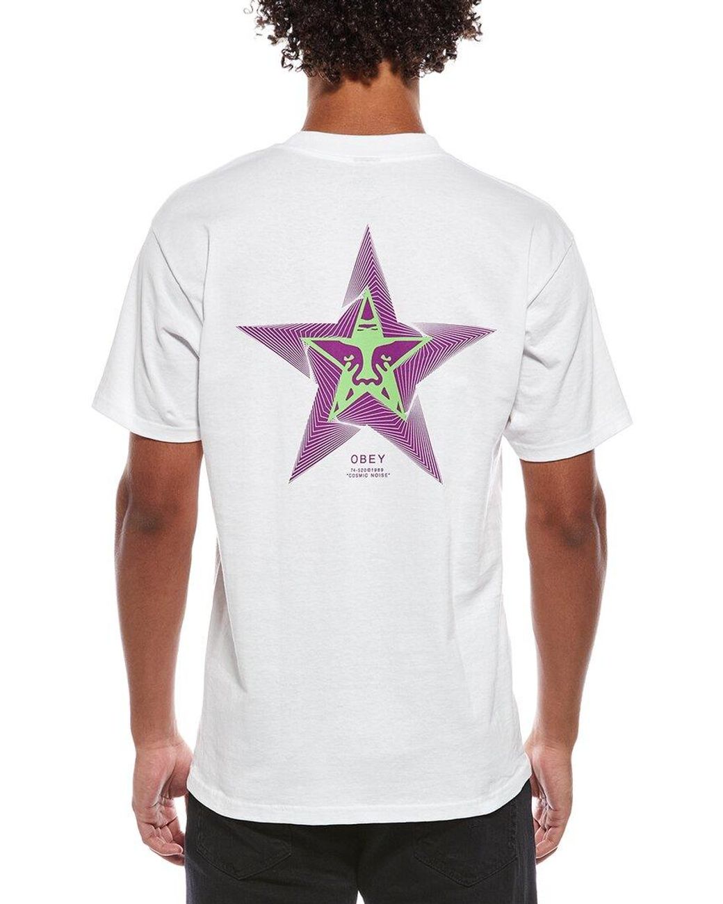 Obey White T-Shirt for men
