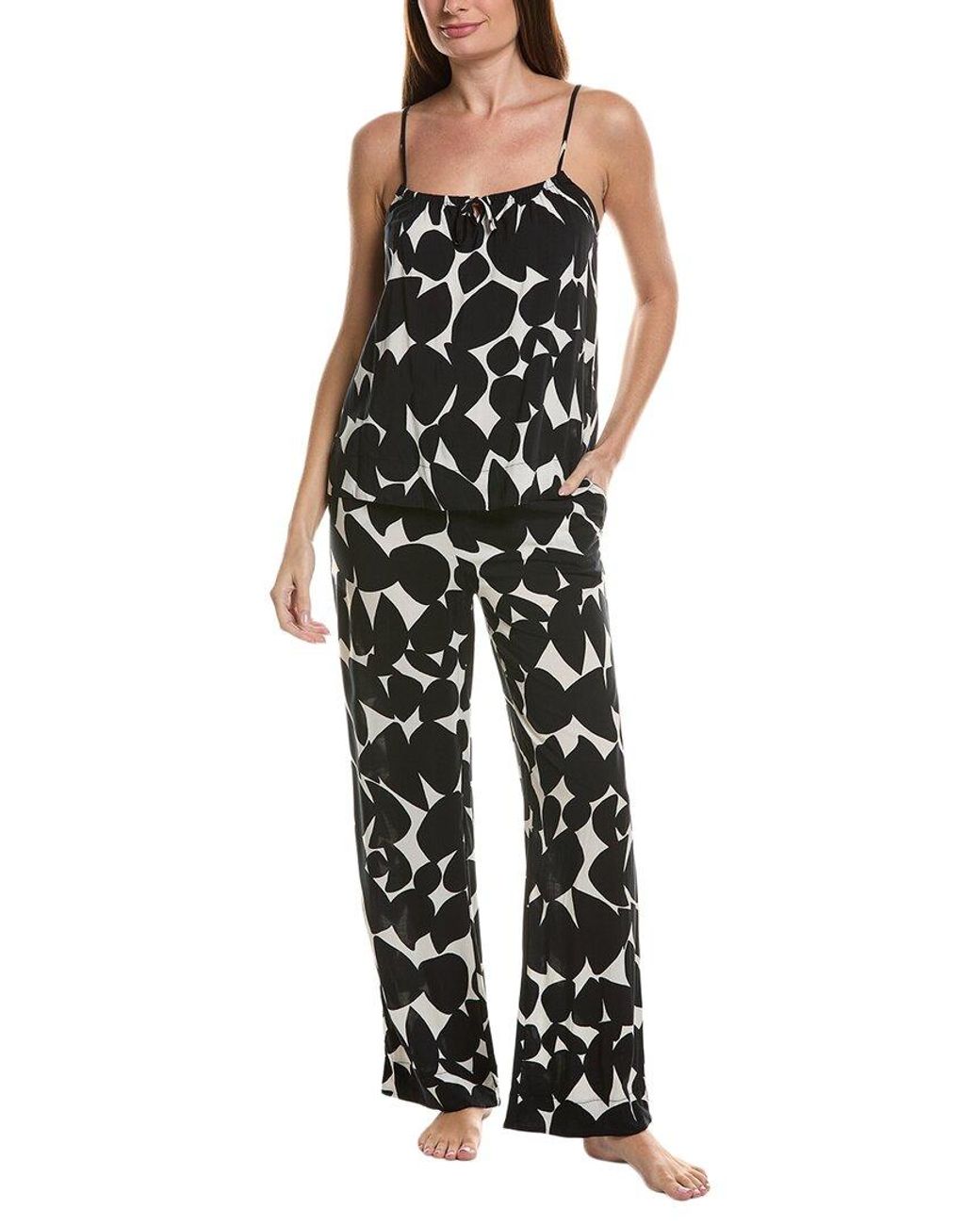 Sanctuary Black 2Pc Cami & Pant Set