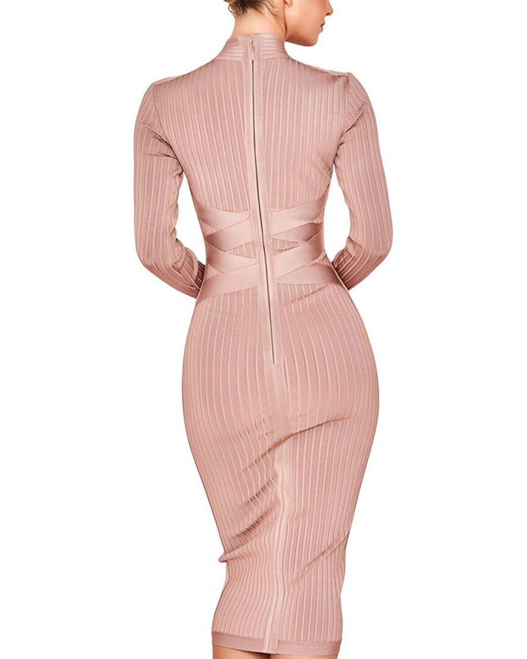 knee length dresses for ladies Ayana Midi Dress Sugar Pink