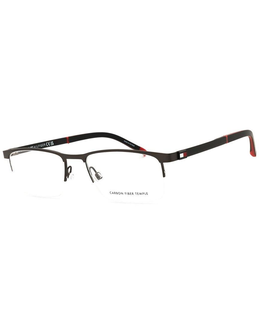 Tommy Hilfiger White 54Mm Optical Frames for men