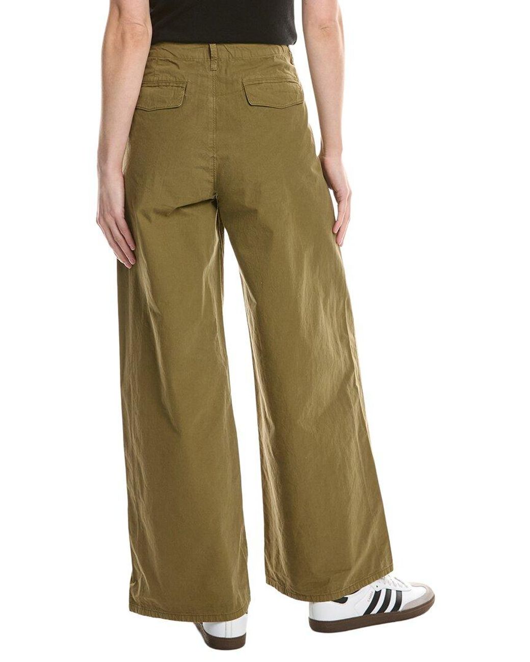 Rag & Bone Green Evie Pant
