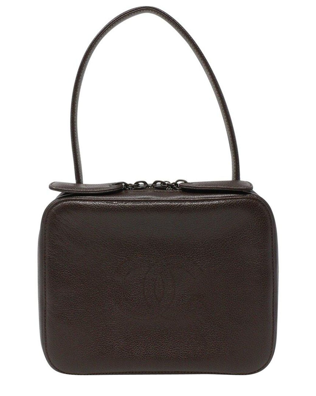 chanel white box bag