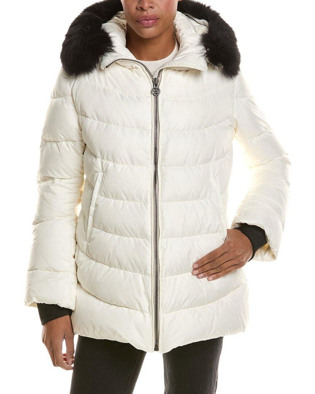Gorski Natural Apres Ski Down Jacket