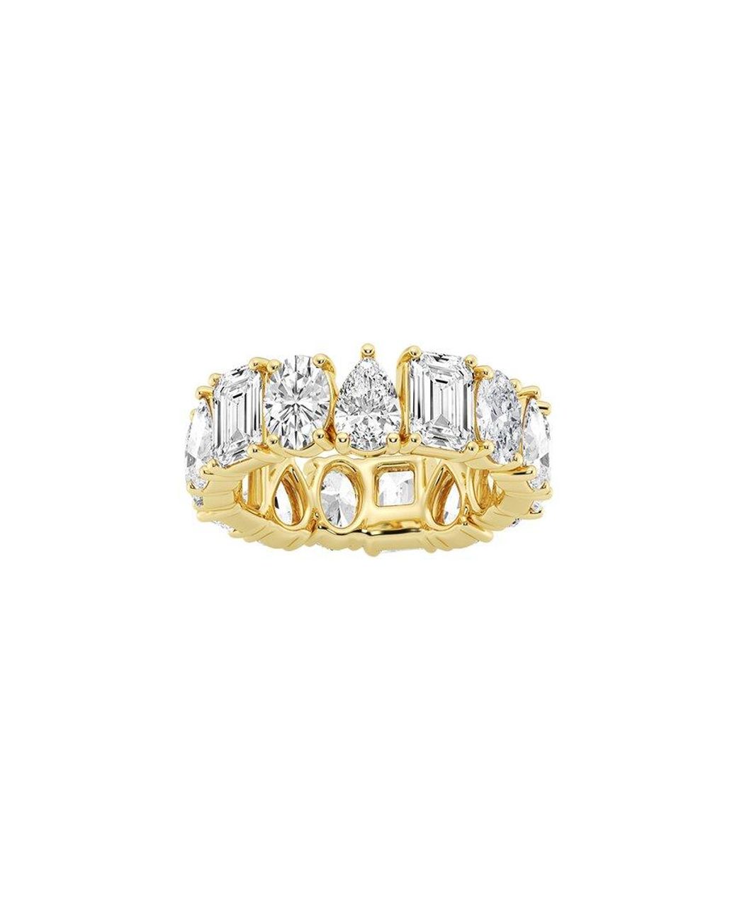 Lab Grown Diamonds White 14k 8.25 Ct. Tw. Lab-grown Diamond Eternity Ring