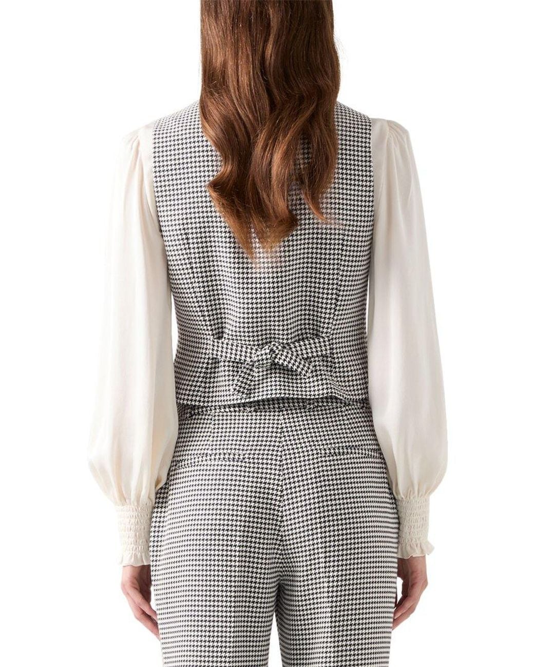 L.K.Bennett Gray Ami Jacket