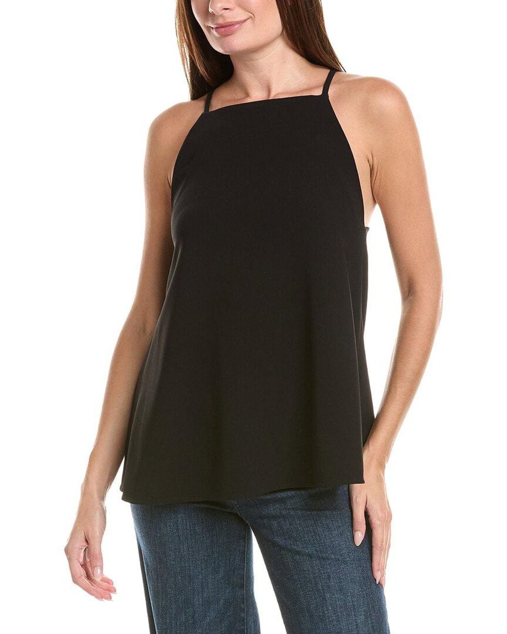 Proenza Schouler Black Ensley Top