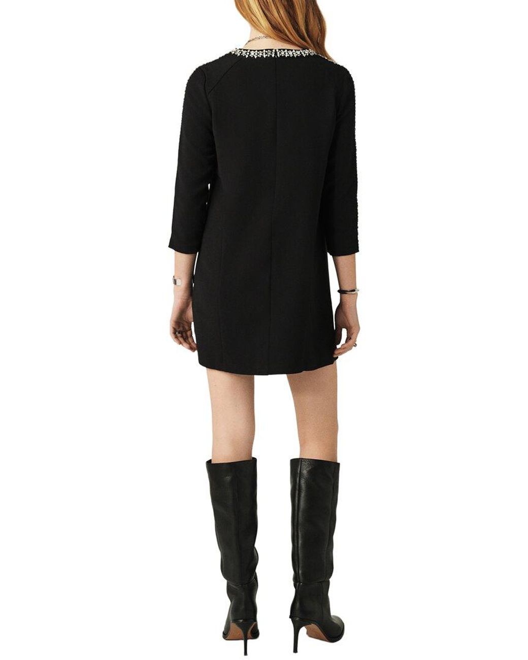 Ba&sh Black Sega Dress