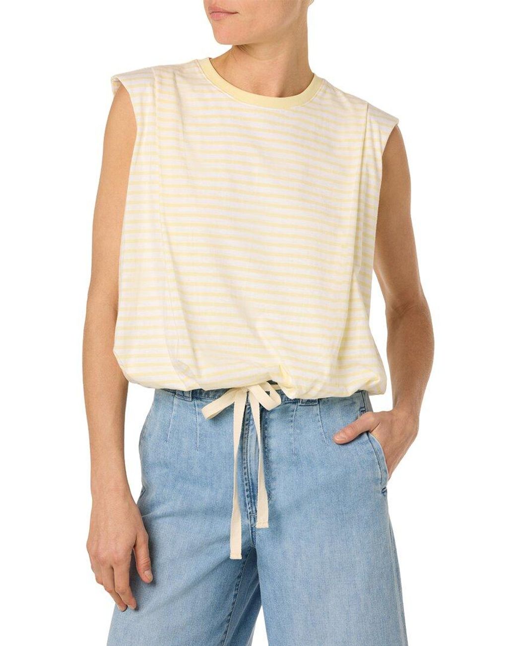 Joe's Jeans Blue Knit Tank