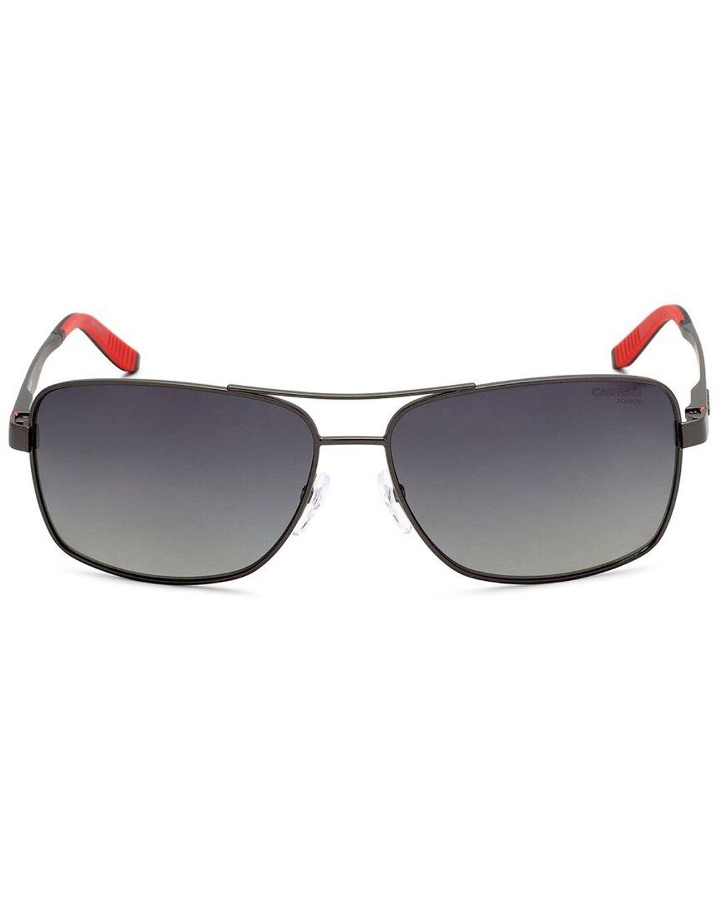 Carrera 8014/s 61mm Sunglasses in Gray for Men | Lyst