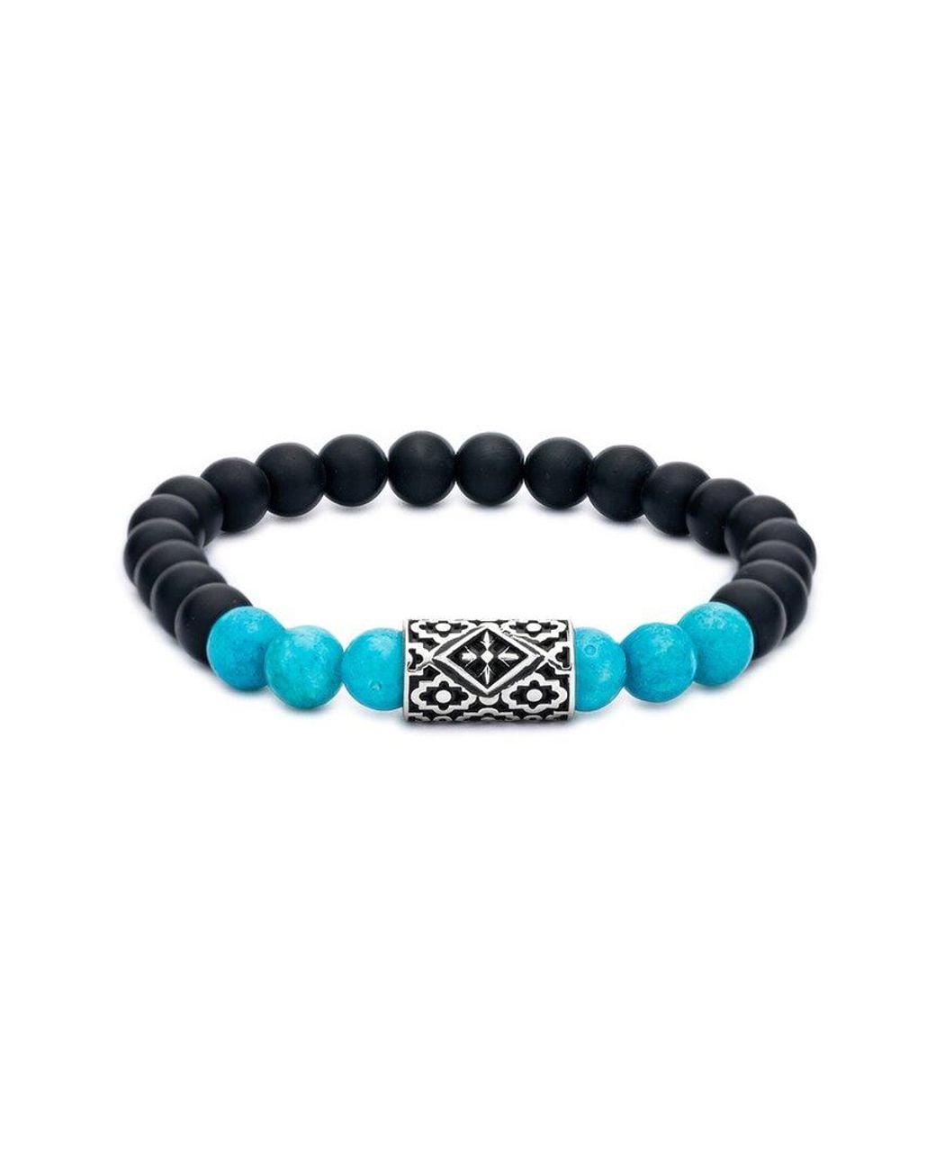 Samuel B. Blue 85.00 Ct. Tw. Gemstone Bracelet