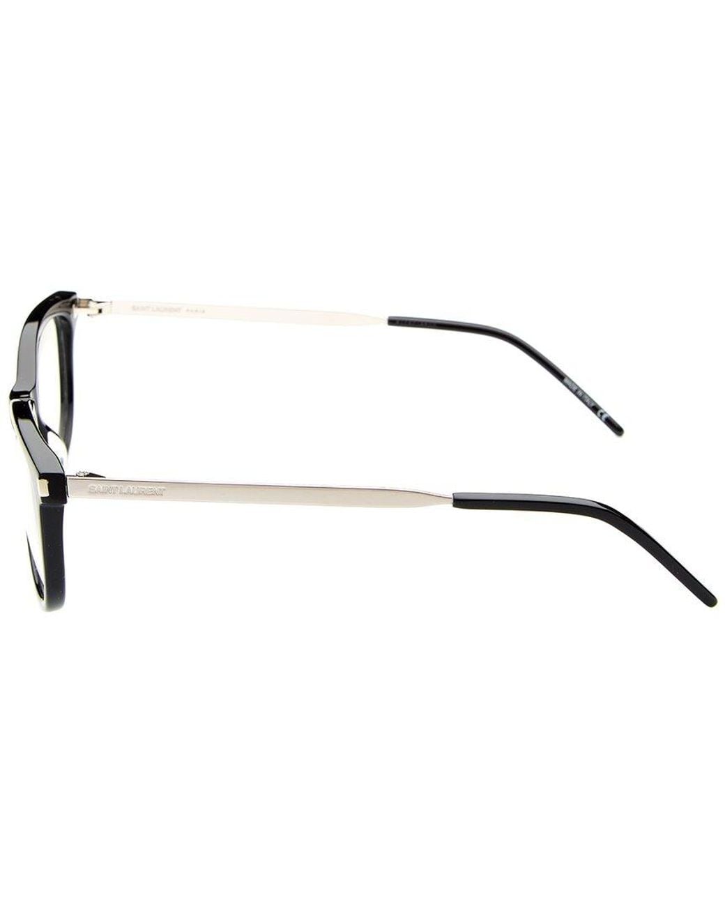 Saint Laurent Black Sl513 53Mm Optical Frames