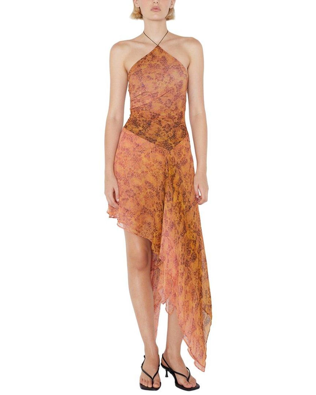 Bec & Bridge Multicolor Halter Dress