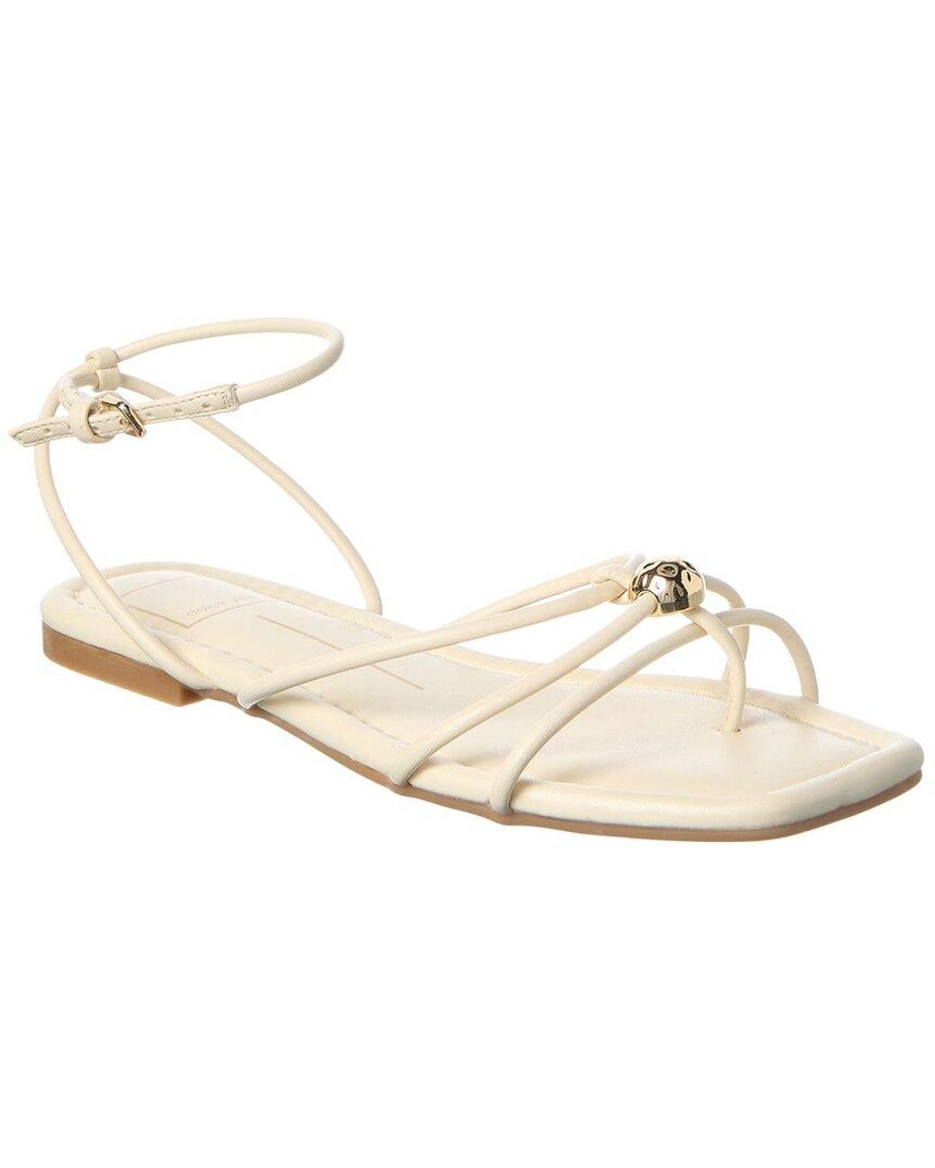 Dolce Vita White Lesly Flat