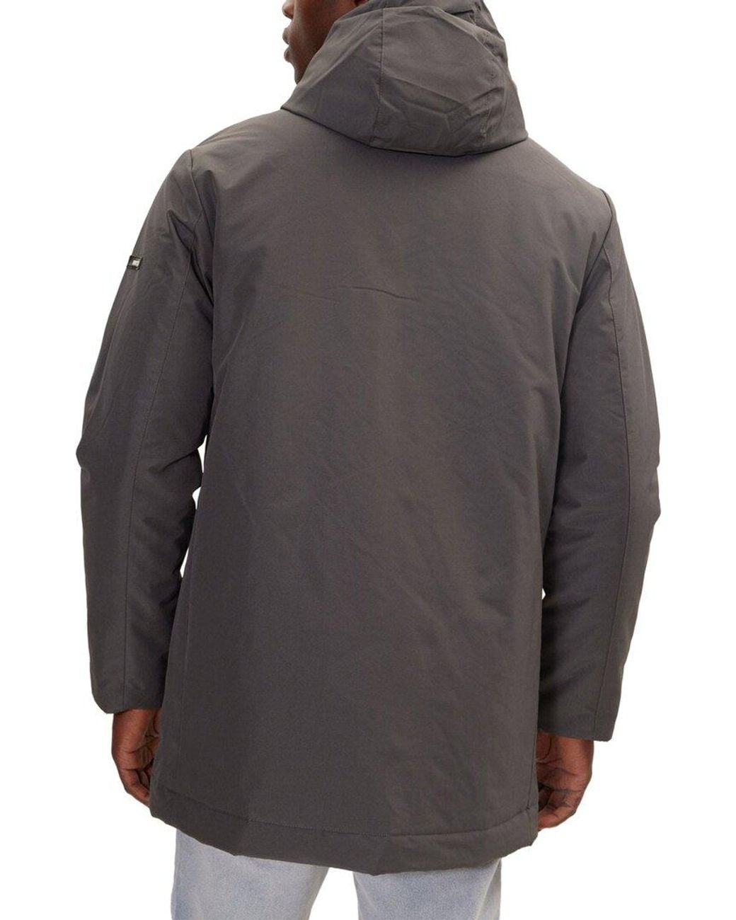 Ron Tomson Gray Parka for men