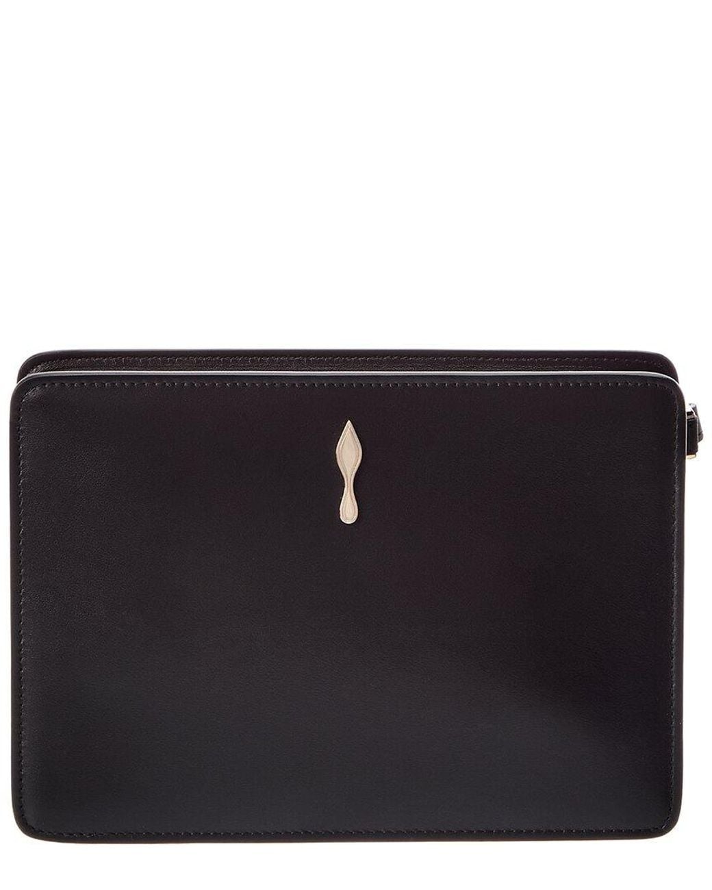 Christian Louboutin Black Bettina Leather Pouch