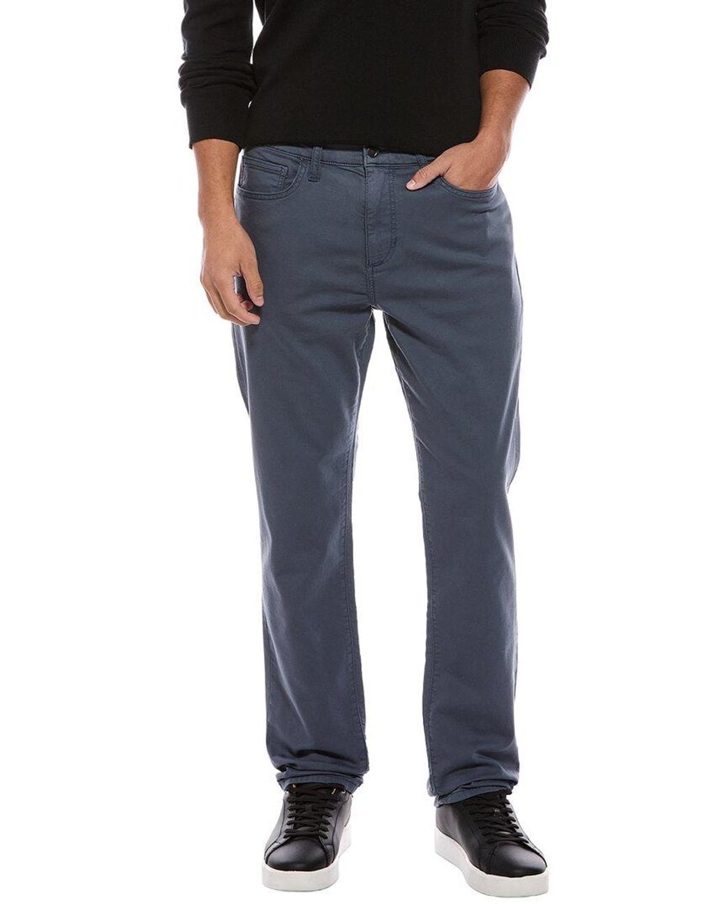 Joe's Jeans Blue The Brixton French Terry Chino Pant for men