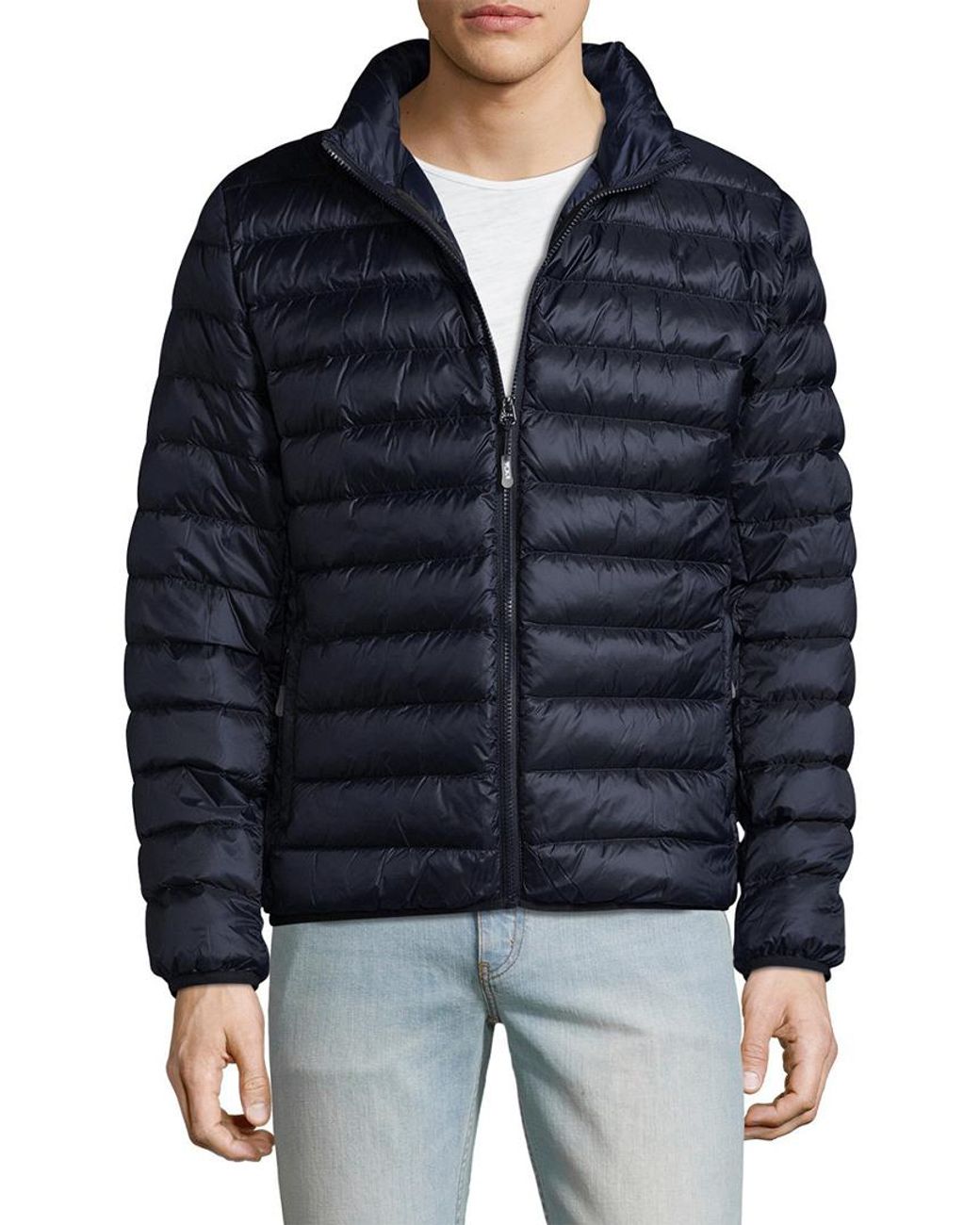 Tumi Pax Puffer Jacket in Black for Men | Lyst