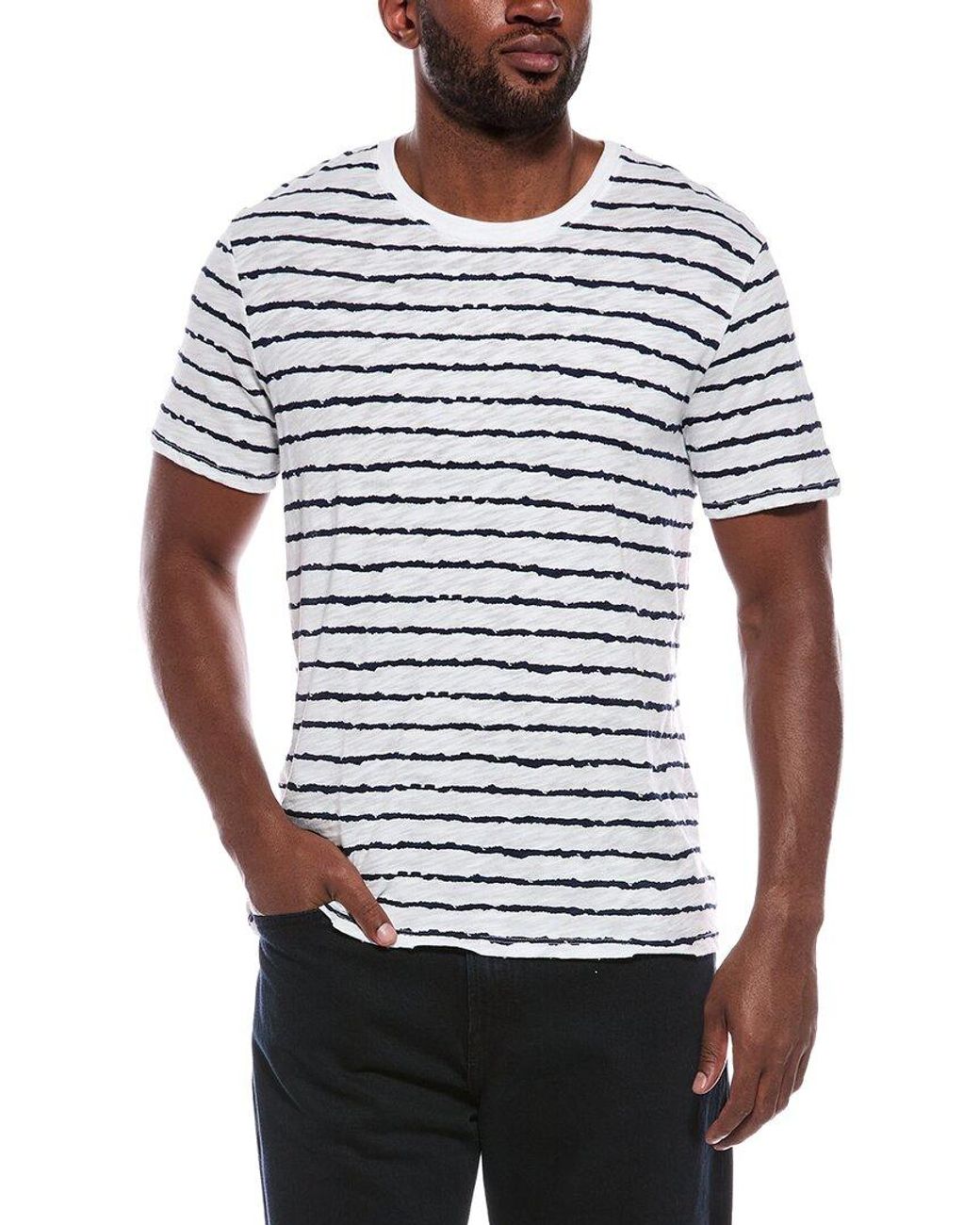 ATM White Slub T-Shirt for men