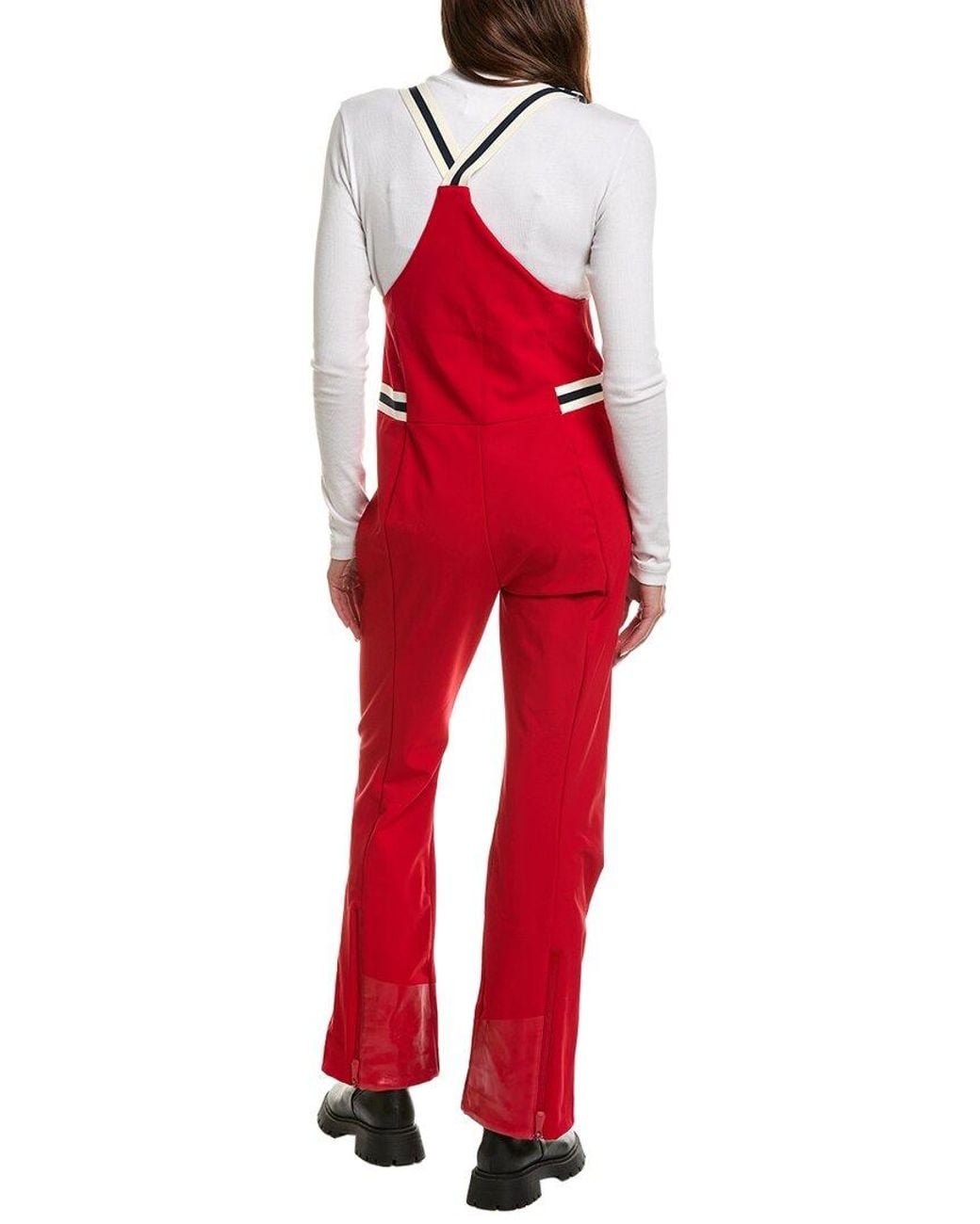 Helly Hansen Red Avanti Softshell Bib Pant