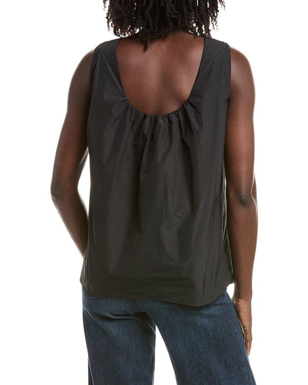 Max Mara Black Mm By Ariccia Shirt
