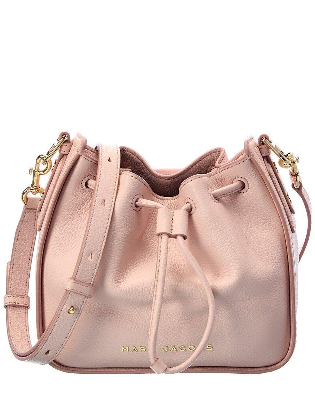 Marc Jacobs Leather Mini Bucket Bag in Pink Lyst