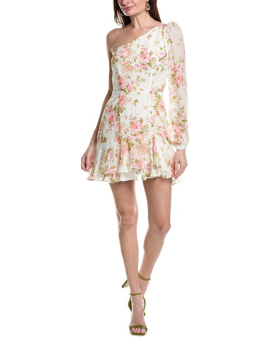Yumi Kim Natural Chrissy Mini Dress