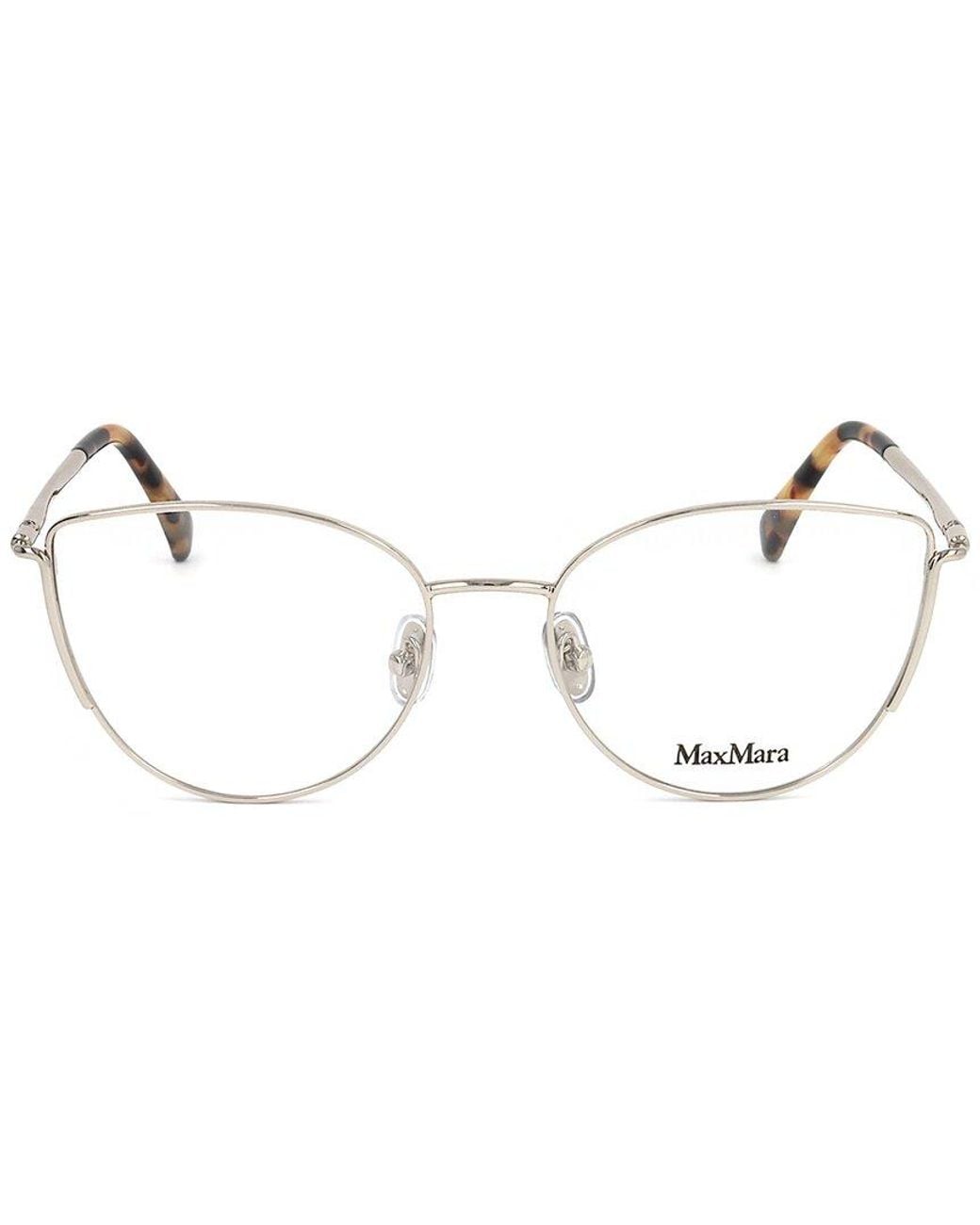 Max Mara Metallic Mm5002 54Mm Optical Frames