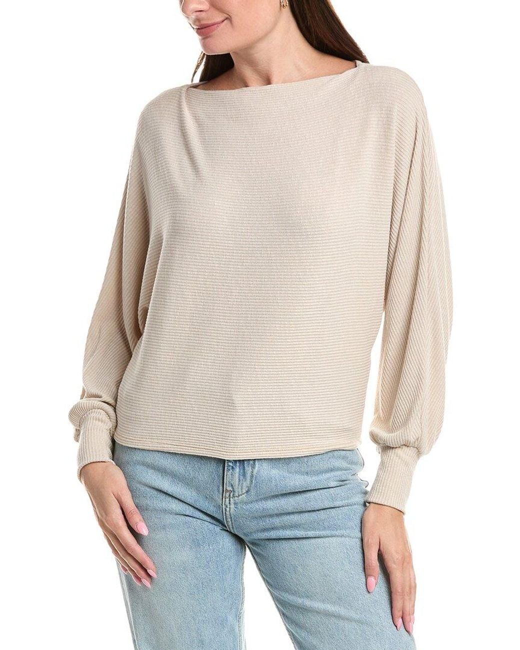 Michael Stars Gray Roxy Top