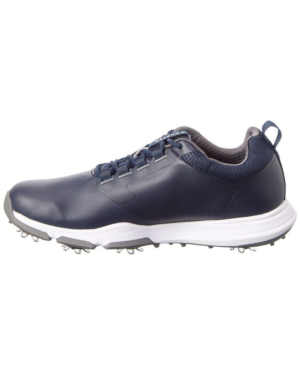 Travis Mathew Blue The Ringer Golf Shoe for men
