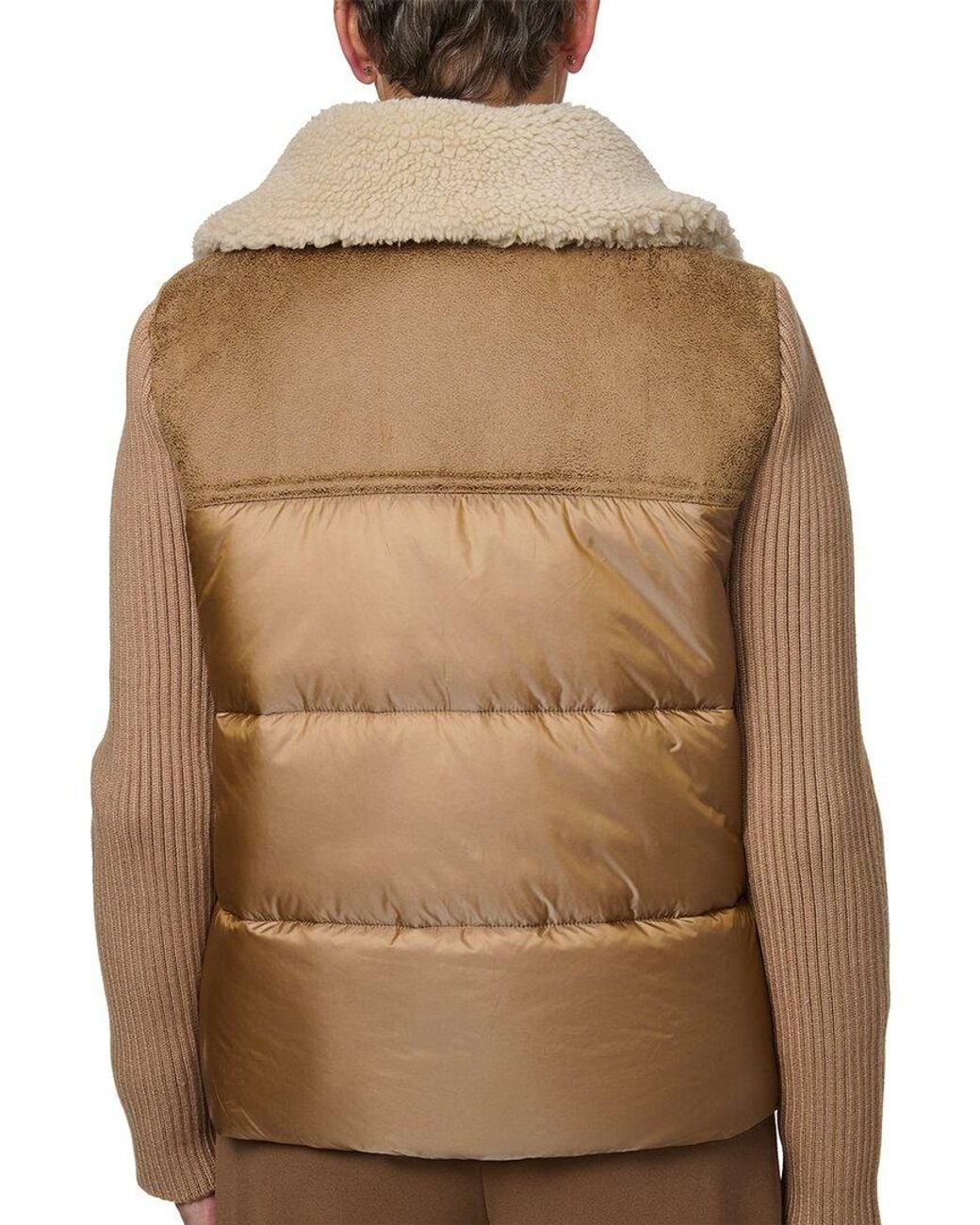Bernardo Brown Puffer Vest