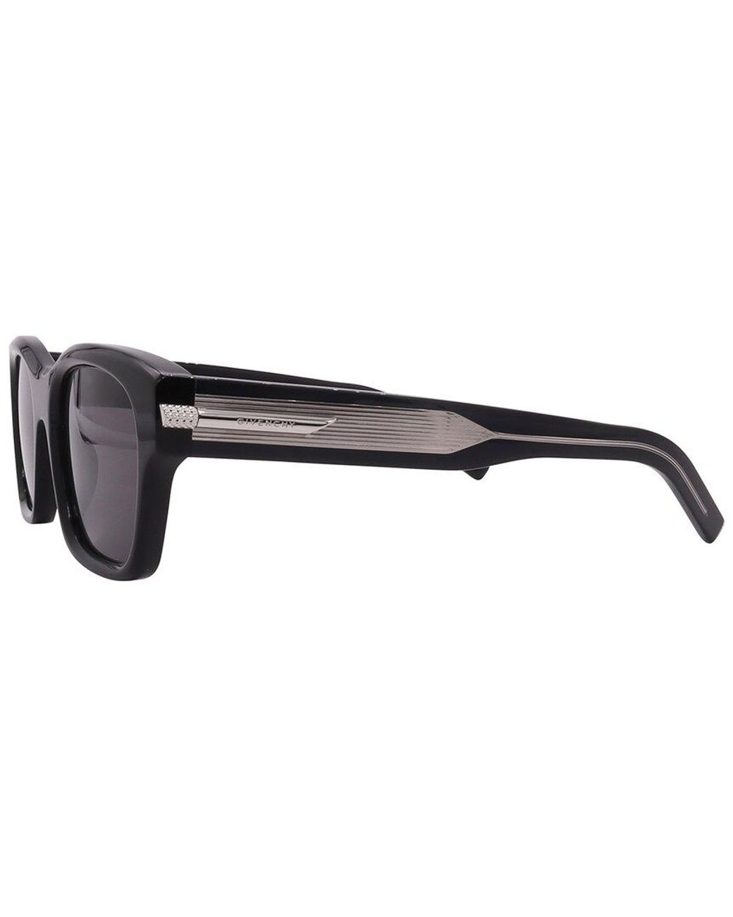 Givenchy Black Gv40083F 53Mm Sunglasses for men